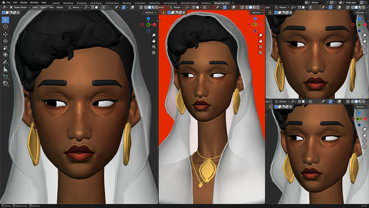 The Best Way to Practice Sculpting