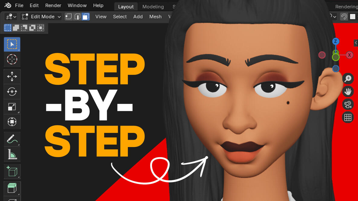 Sculpting the Lips Is Too Easy