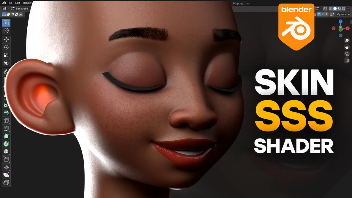 PRO Subsurface Scattering for Stylized 3D Characters