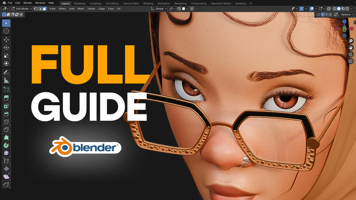 How to Eyebrows & Eyelashes - Step by Step