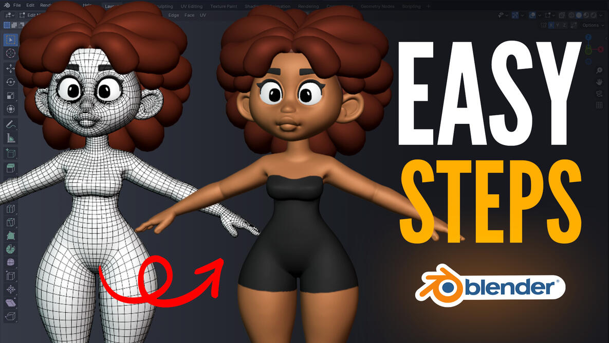 Transferring Sculpted Details After Retopology In Blender