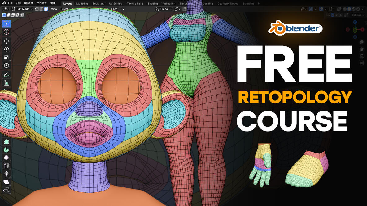 Your ULTIMATE Character Retopology Guide (Full Course)