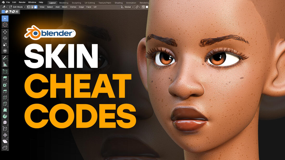 How I Make Procedural Skin Shaders for Characters