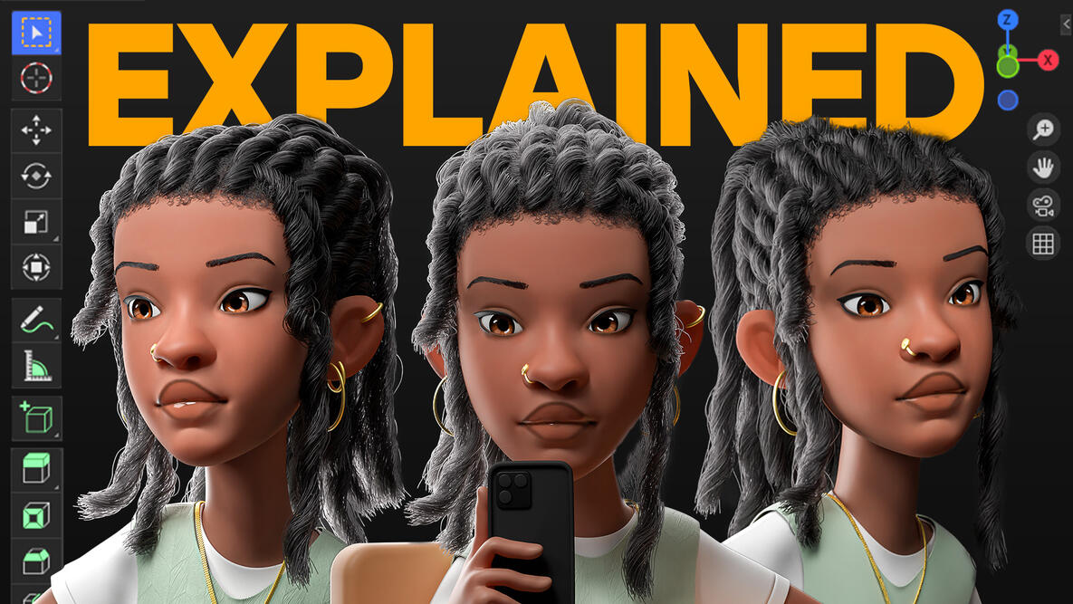 Hair Grooming Explained for Idiots like Me!