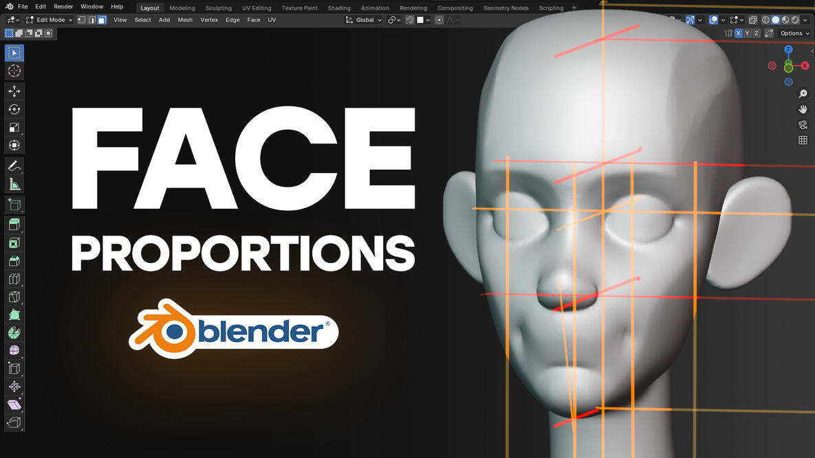 Sculpting Faces Is Hard, Until You Learn This