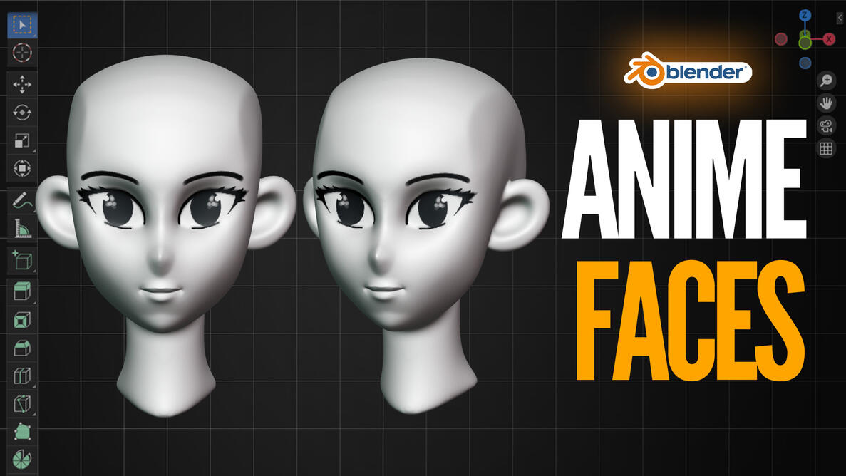 How I Sculpt Cute ANIME Faces