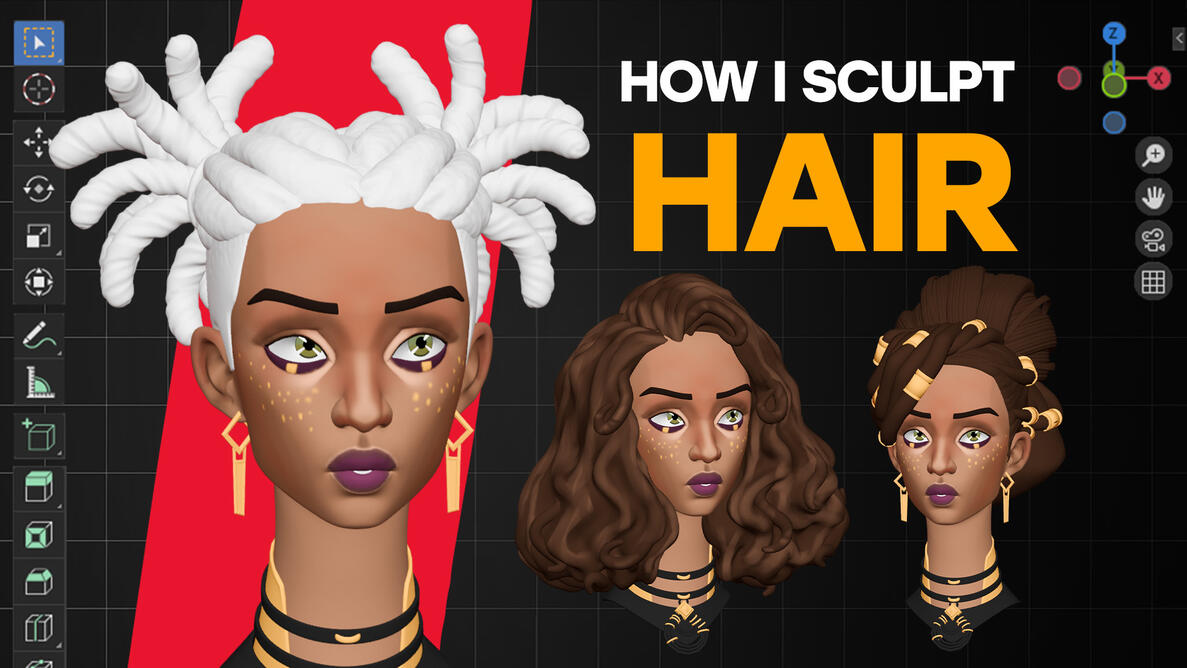 How to Sculpt ANY Type of Hair