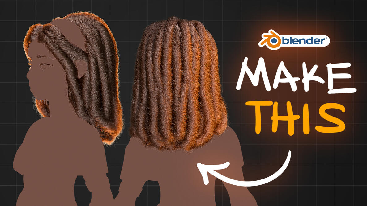 How Would You Create Dreadlocs In Blender?